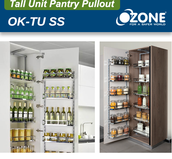 Tall Unit - Pantry Pullout